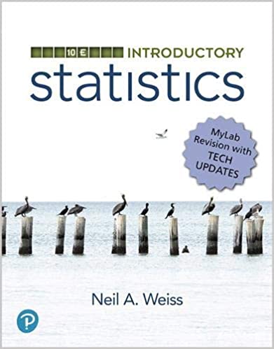 Introductory Statistics, MyLab Revision (10th Edition) [2020] - Original PDF